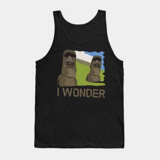 Easter island heads Tank Top